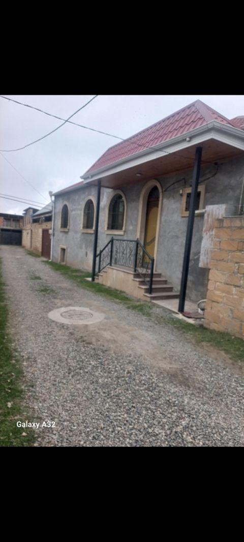 Həyət evi, Gəncə ş — Gəncə