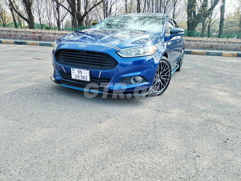 Ford Fusion 1.5 L, 2015, 287 362 km — Avtomobillər, Tovuz (6)