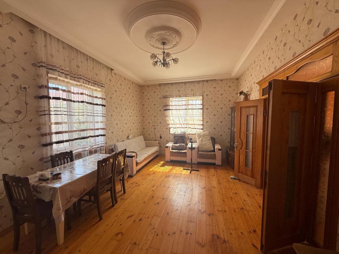 Satılır 4 otaqlı həyət evi/bağ evi 100 m² — Ev, villa, Bakı (10)
