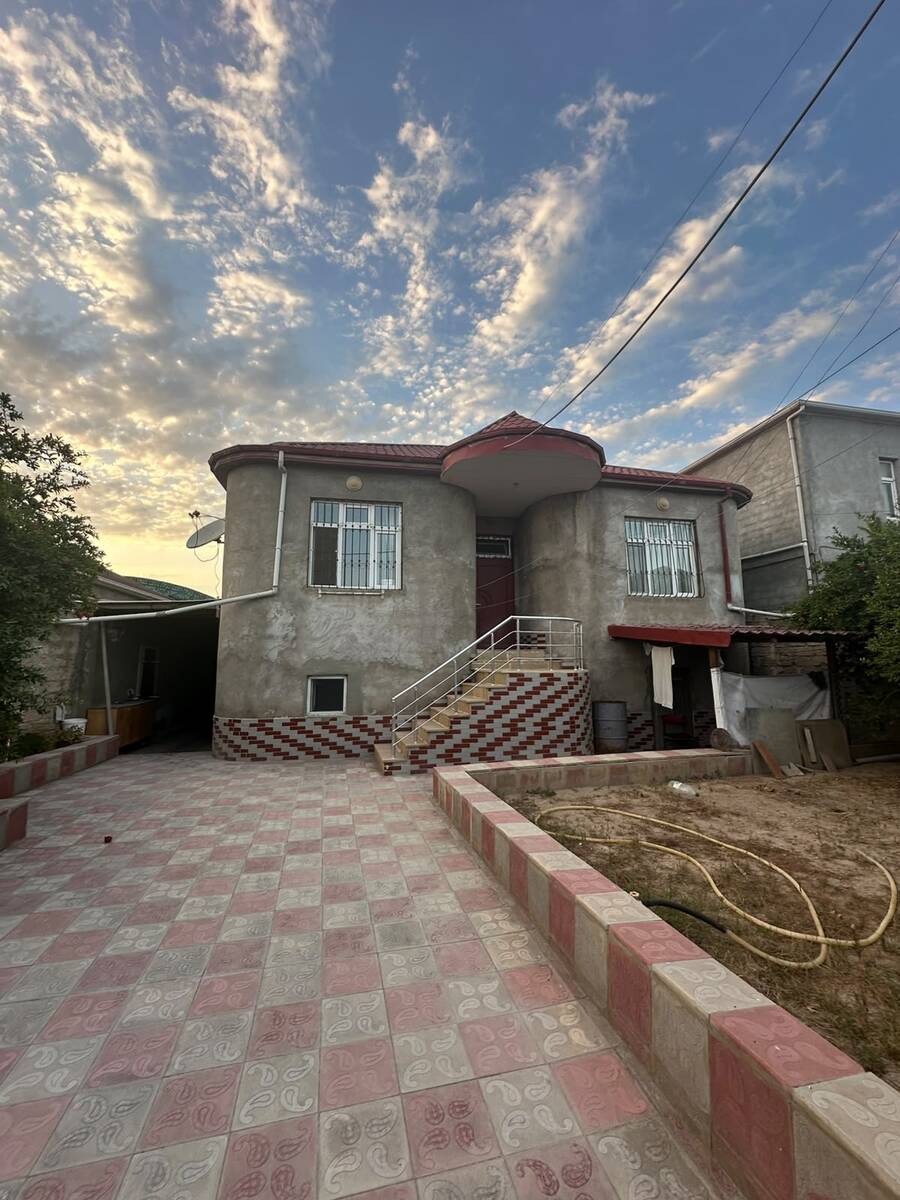 Satılır 9 otaqlı həyət evi/bağ evi 220 m² — Ev, villa, Bakı (3)