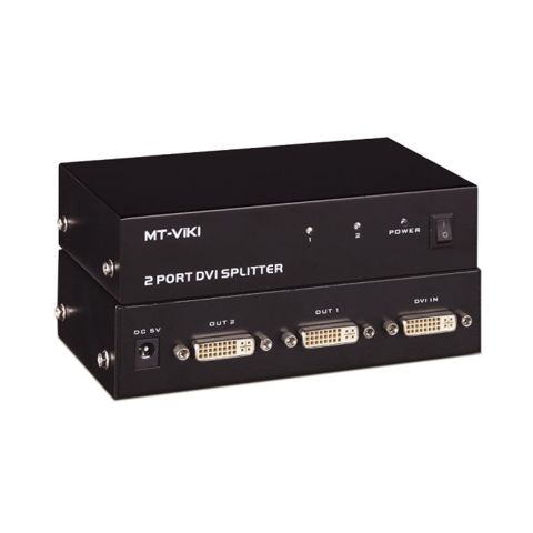 2-Port DVI Splitter Mt-vıkı MT-DV2H — Bakı