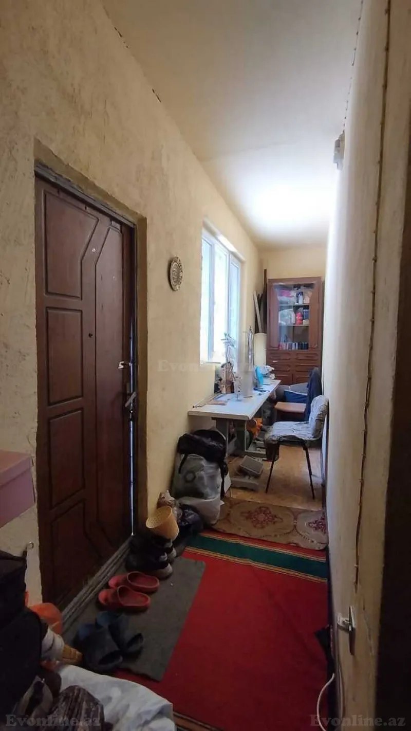 Satılır 3 otaqlı Mənzil Köhnə tikili 80 m² Bakı, Xətai r., Həzi Aslanov m., Əhmədli — Mənzil, Bakı (6)