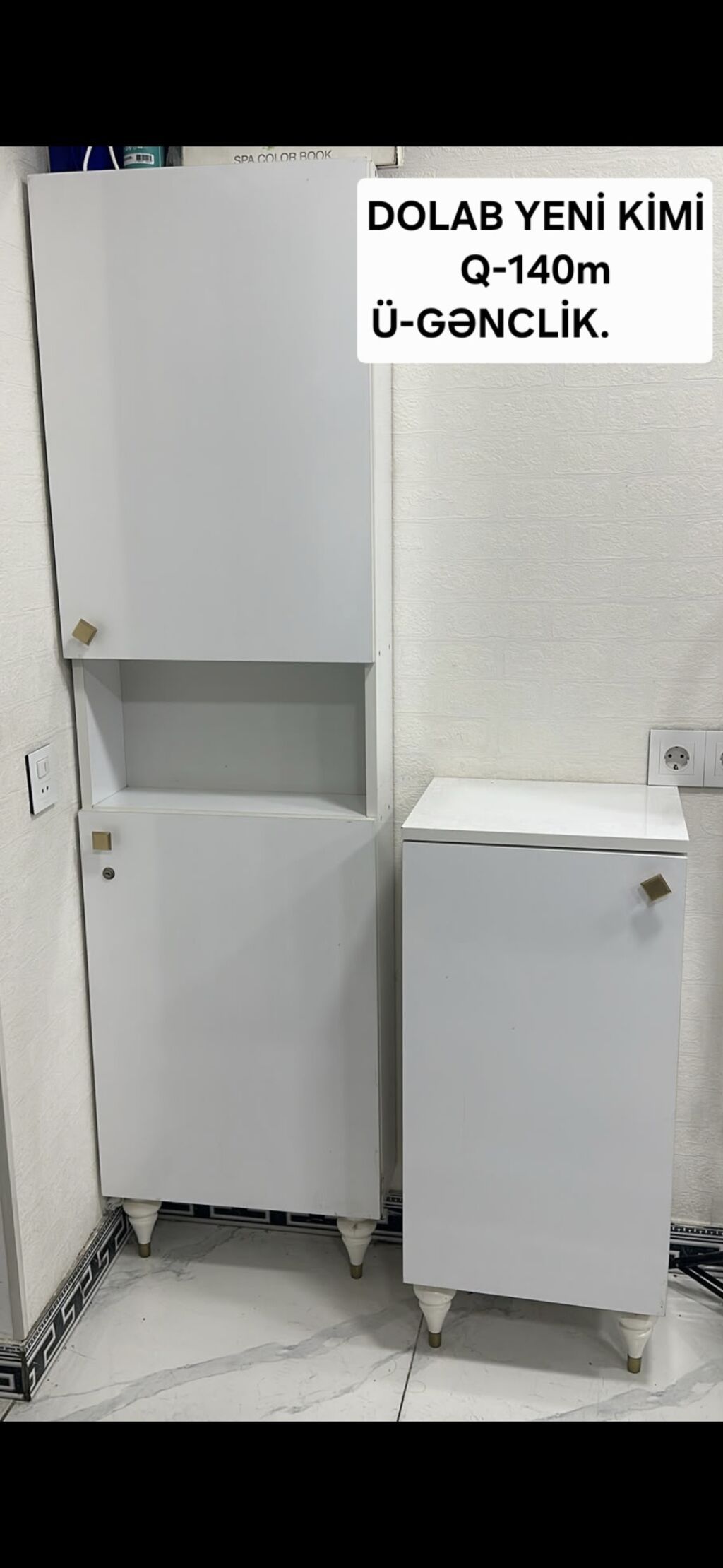 Məhsul: Geyim/saxlama dolabları (bir neçə model) 1) Boz-ağac — Şkaflar, Bakı (8)