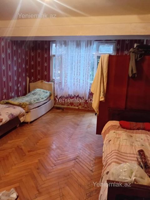 Kirayə 2 otaqlı Bina evi menzil (Köhnə tikili), 60 m², Nərimanov rayonu — Bakı