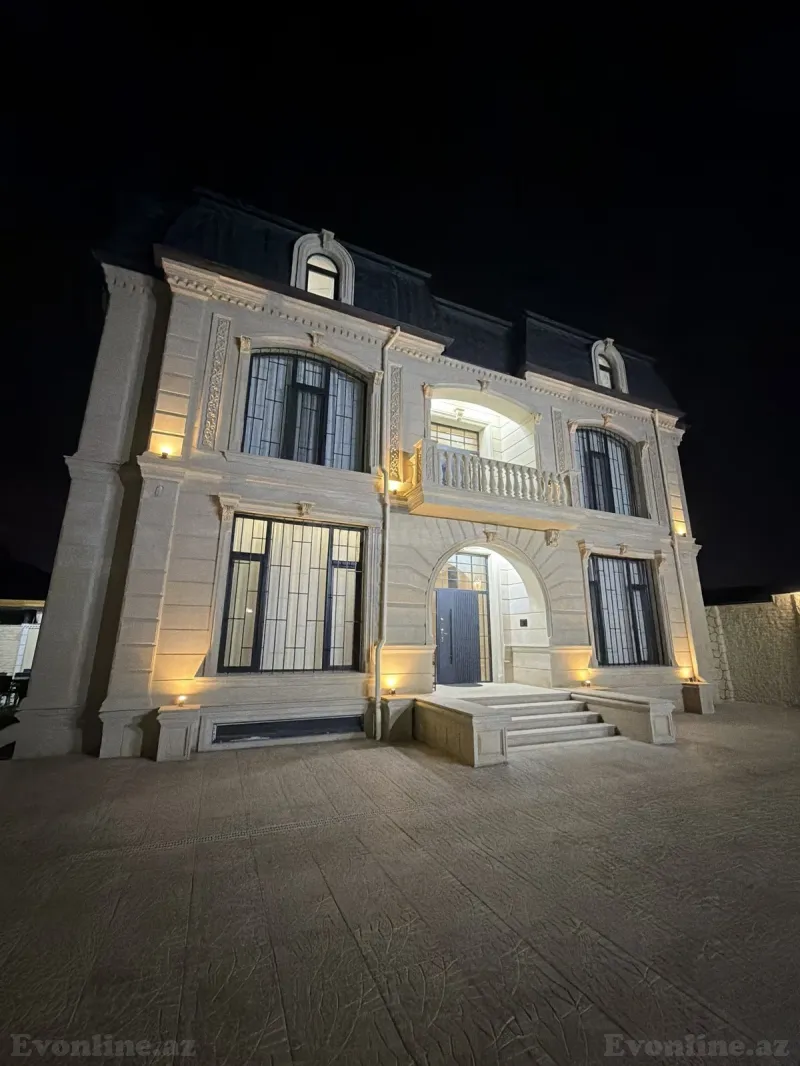 Satılır 7 otaqlı Həyət evi 450 m² Bakı, Xətai r., Əhmədli m — Bakı