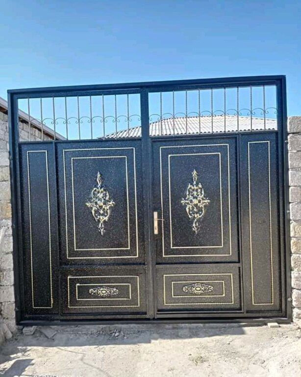 Dəmir qapı — Təmir və inşaat, Quba (8)