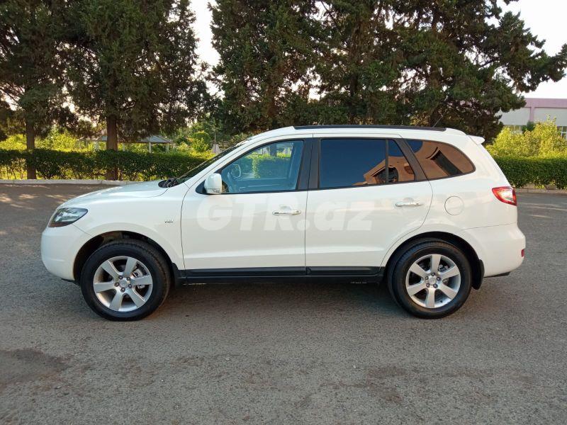 Hyundai Santa Fe 2.0 L, 2008, 100 000 km — Avtomobillər, Bərdə (7)