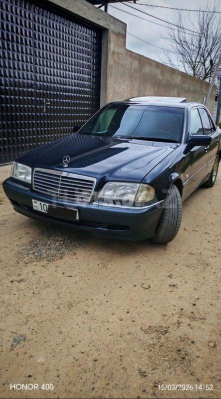 Mercedes C 200 2.0 L, 1996, 330 000 km — Avtomobillər, Biləsuvar (2)