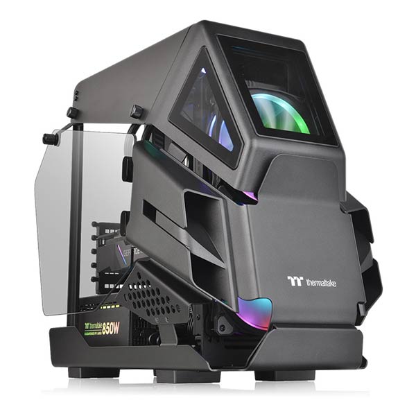Thermaltake AH T200 Black Case — Mallar, Bakı