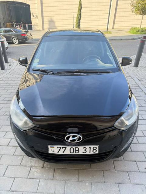 Hyundai i20, 1.4 L, 2012 il, 190 000 km — Bakı