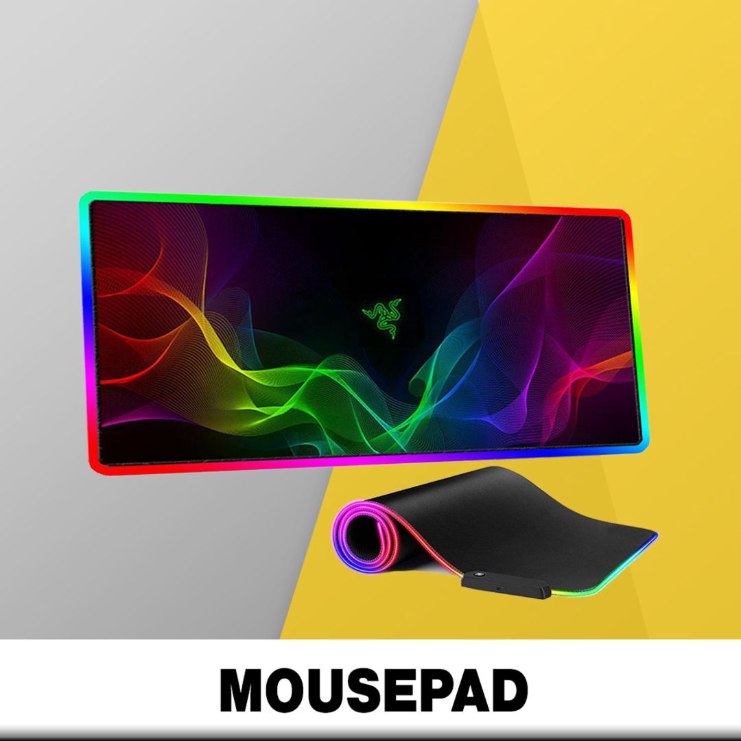 RGB Speed Mousepadlər 40*90sm siçanaltlığı — Periferik cihazlar, Bakı (4)