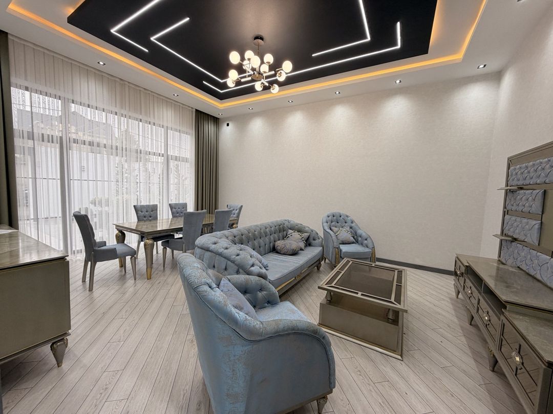 İcarəyə verilir 4 otaqlı həyət evi/bağ evi 200 m² — Ev, villa, Bakı (7)