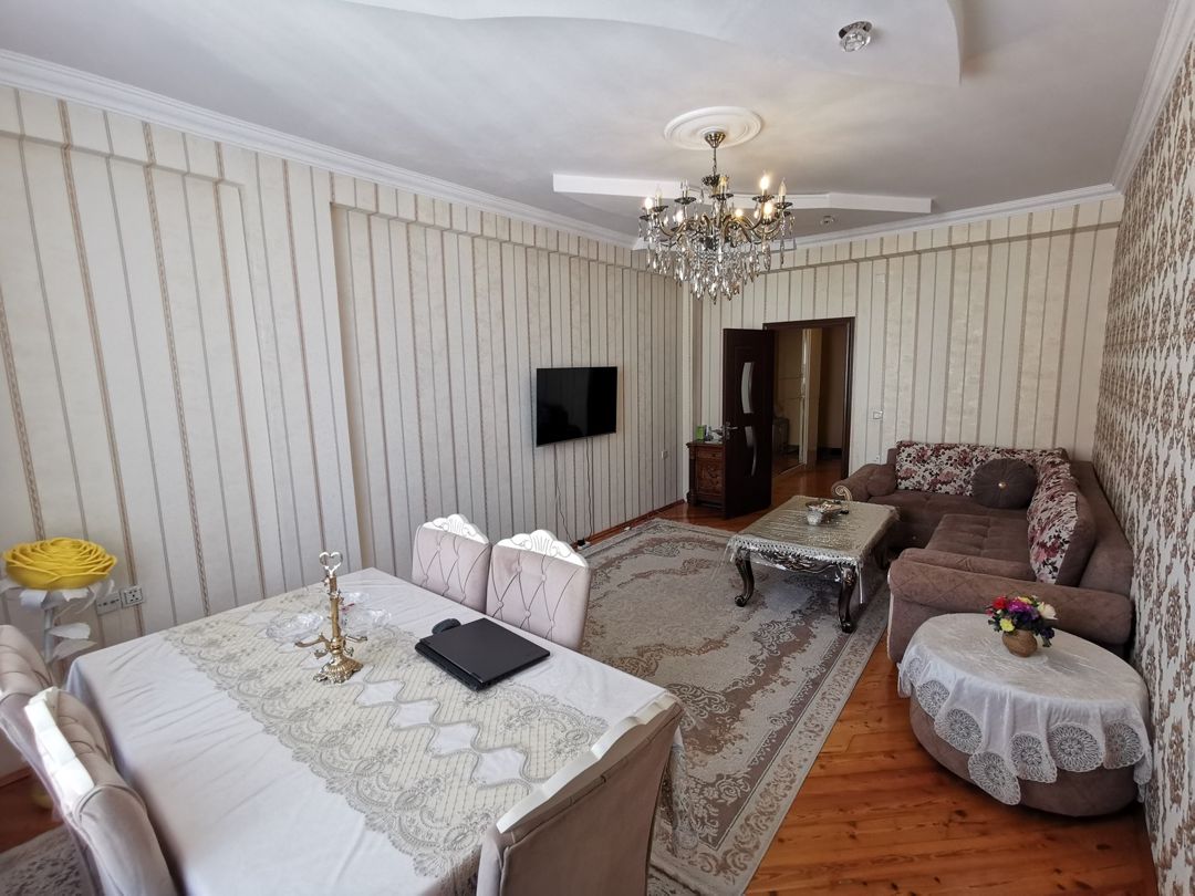 Satılır 3 otaqlı yeni tikili 105 m² — Mənzil, Bakı (3)