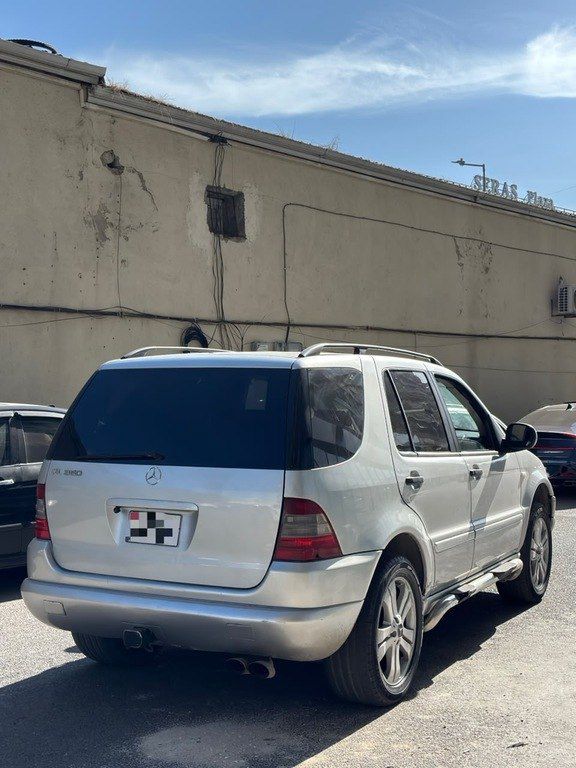 Mercedes ML 320, 3.2 L, 1998 il, 370 000 km — Avtomobillər, Bakı (5)