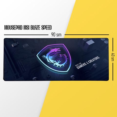 Mousepad MSI Blaze Speed (40*90) — Bakı
