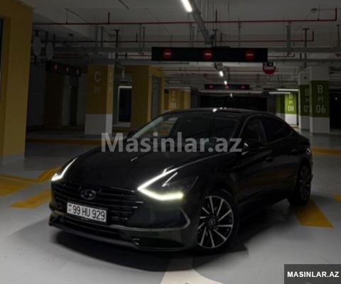 Hunday Sonata 2022 — Bakı