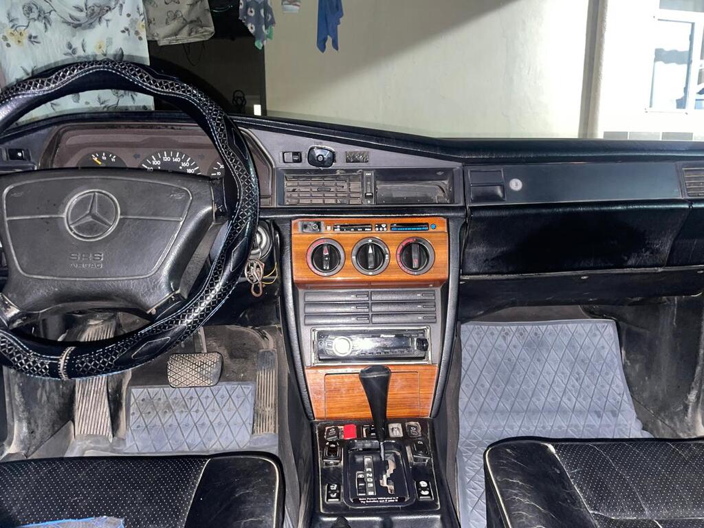 Mercedes 190, 2.6 L, 1991 il, 400 000 km — Avtomobillər, Xızı (5)