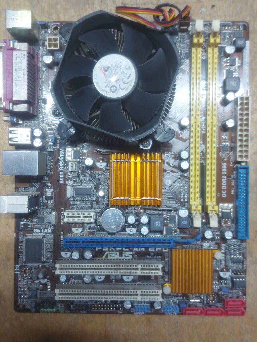 Ana kartları Asus DDR 2 — Kompüterlər və noutbuklar, Bakı (2)