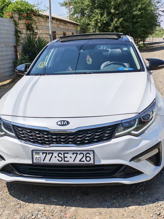 Kia Optima, 2.0 L, 2020 il, 112 654 km 77-SE-726 — Avtomobillər, Biləsuvar (5)