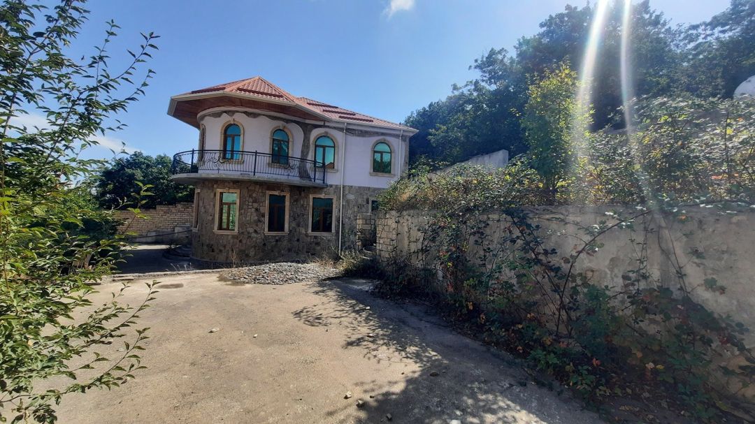 Satılır 8 otaqlı həyət evi/bağ evi 360 m² — Ev, villa, Xızı (2)
