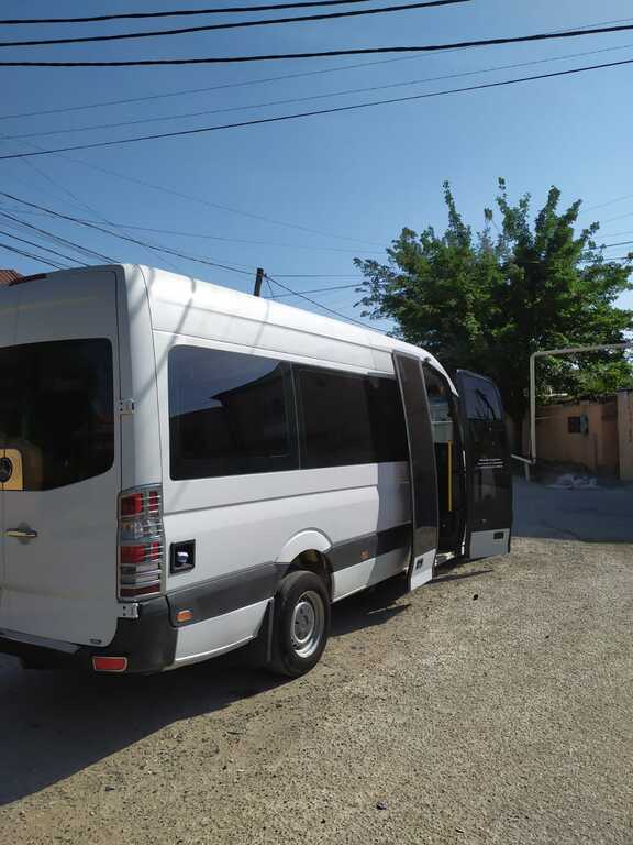 Mercedes Sprinter 316, 2.2 L, 2015 il, 490 000 km — Avtomobillər, Bakı (4)