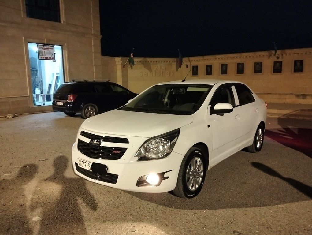 Chevrolet Cobalt, 1.5 L, 2024 il, 161 000 km — Avtomobillər, Bakı (4)