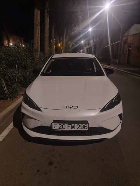 BYD Seal 05, 1.5 L, 15.87 kWh, 2025 il, 12 000 km — Gəncə