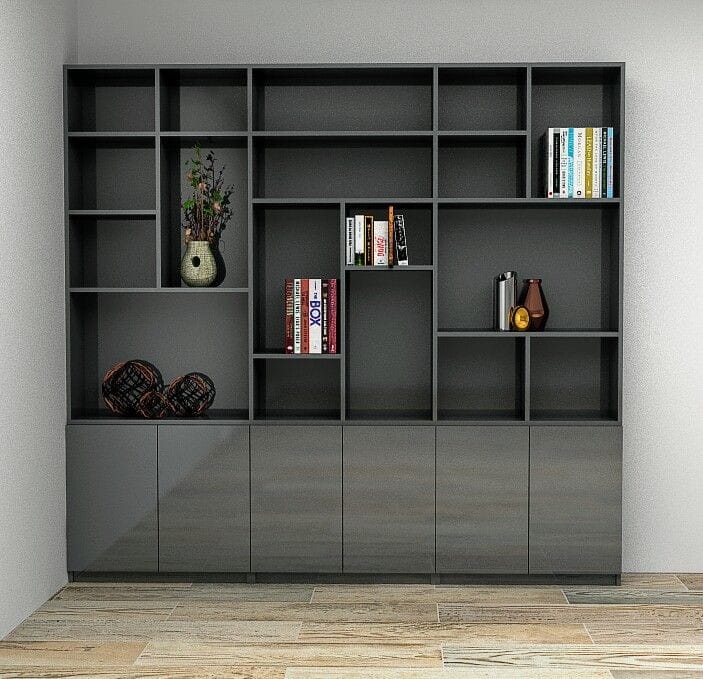 Kitab rəfləri 002 — Rəflər, Bakı