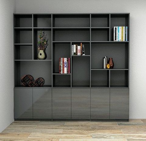 Kitab rəfləri 002 — Bakı