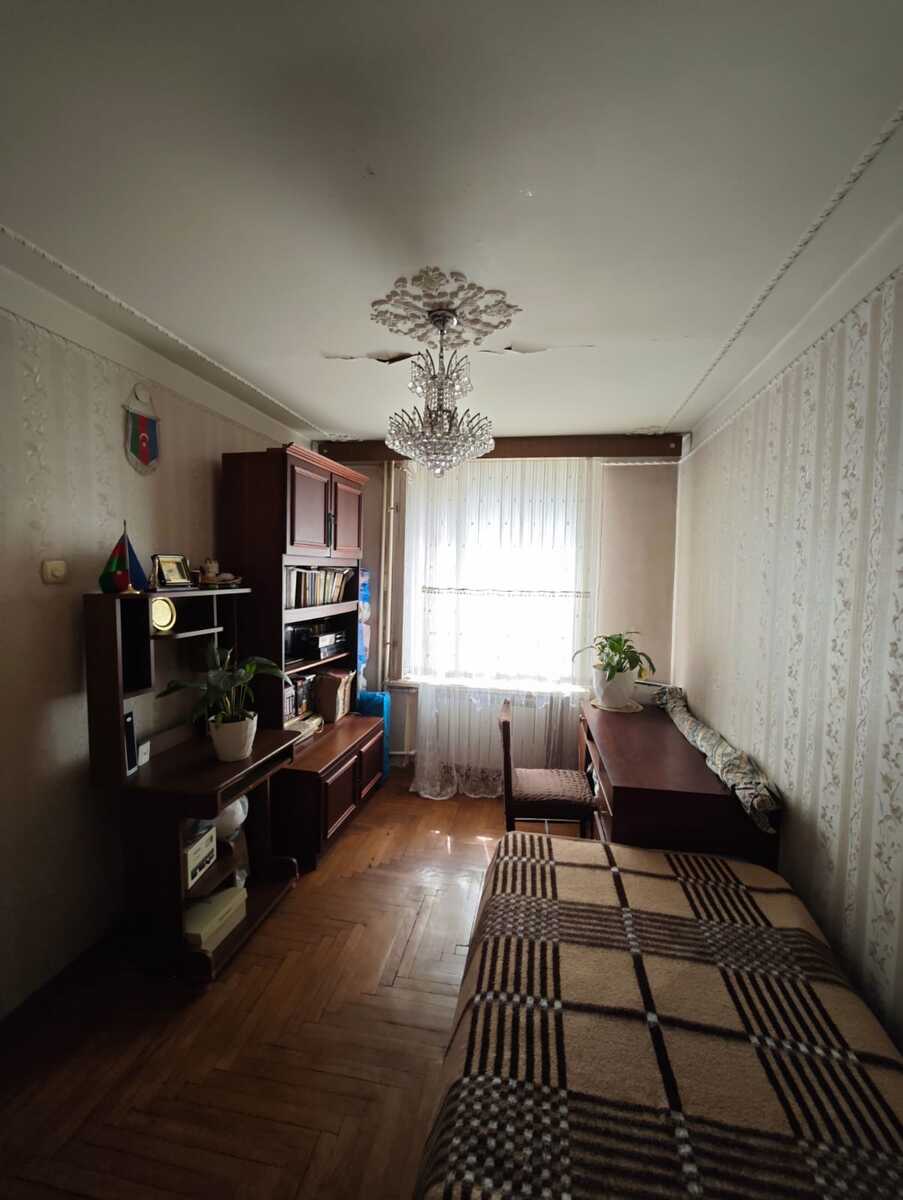 Satılır 3 otaqlı köhnə tikili 90 m² — Mənzil, Bakı (6)