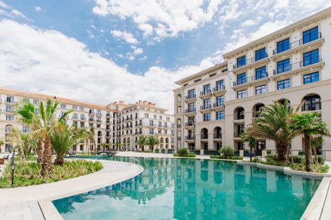 Satılır 1 otaqlı yeni tikili 42 m² — Bakı