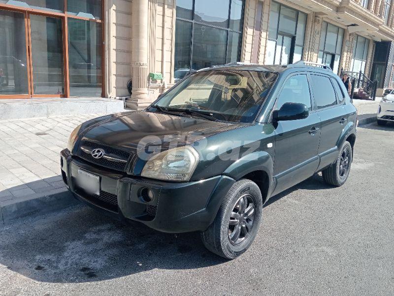 Hyundai Tucson 2.7 L, 2006, 220 000 mil — Avtomobillər, Bakı (8)