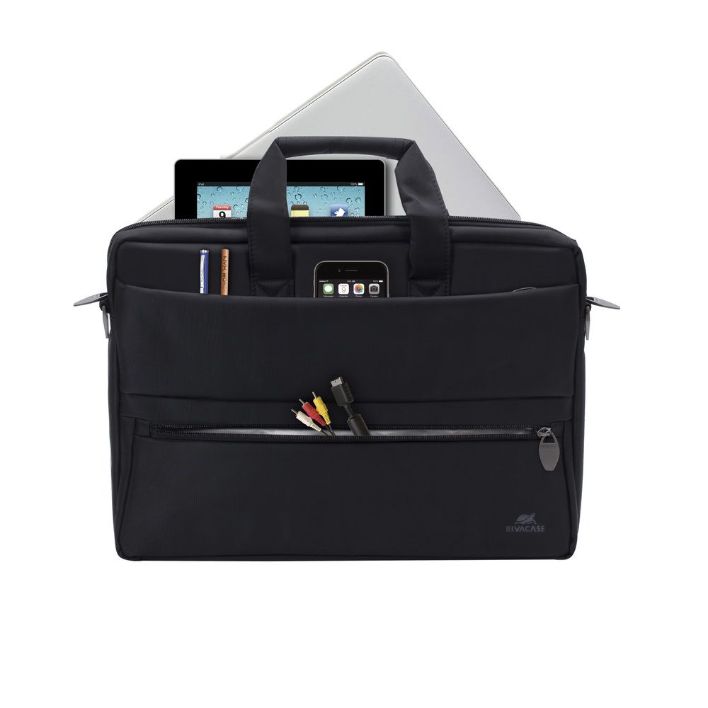 Noutbuk çantası 15.6 Rivacase 8630 Black — Mallar, Bakı (6)