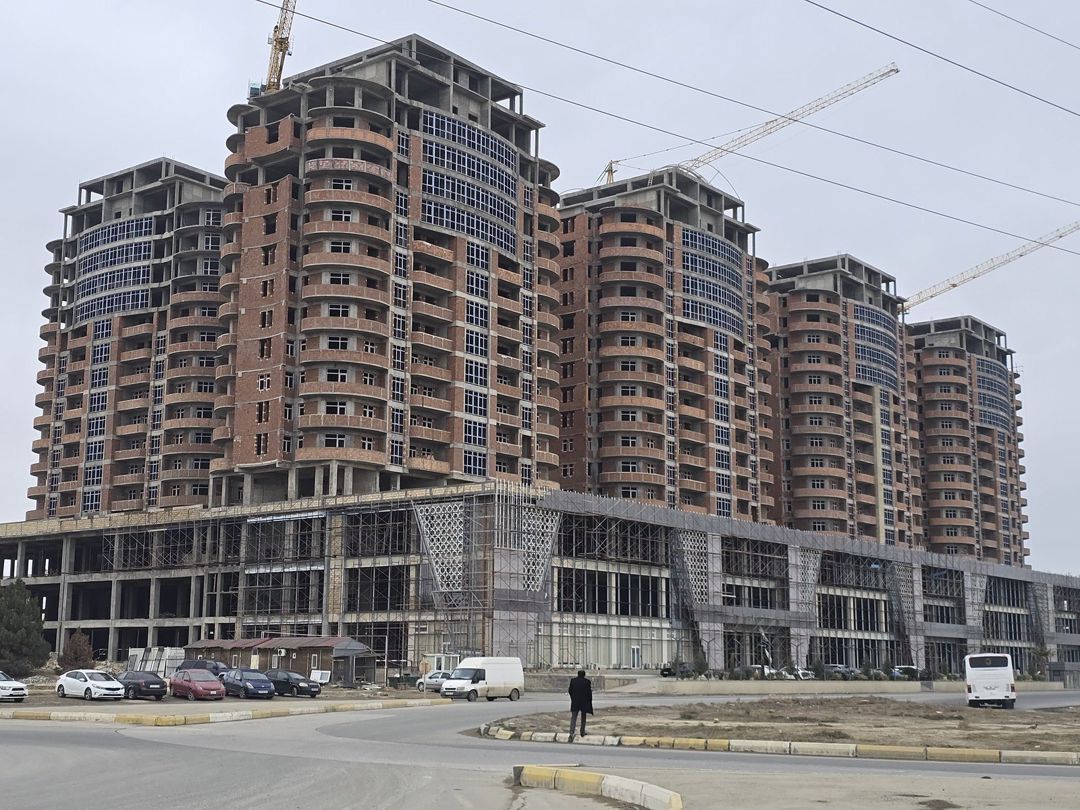 Satılır 1 otaqlı yeni tikili 57 m² — Mənzil, Bakı (3)