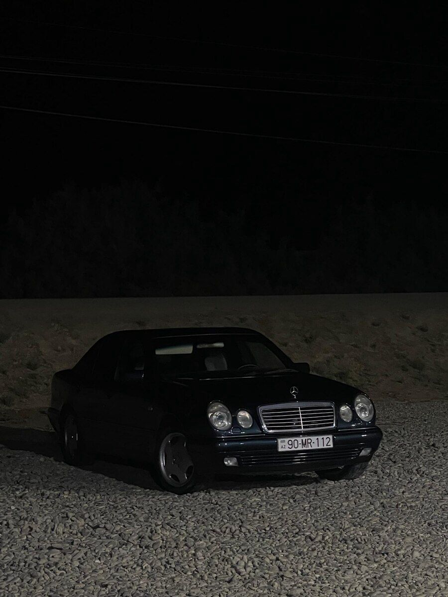 Mercedes E 280, 1998 il 90-MR-112 — Avtomobillər, Hacıqabul (2)