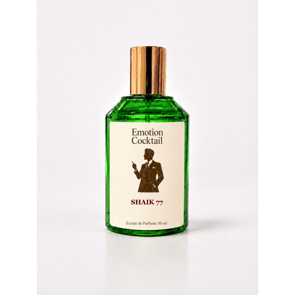 Emotion Cocktail Shaik 77 kişilər üçün Extrait De Parfum, 50 ml — Mallar, Bakı