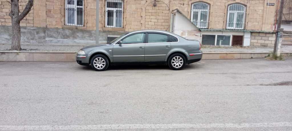 Volkswagen Passat, 1.8 L, 2002 il, 250 000 km 99-VE-861 — Avtomobillər, Şamaxı (6)