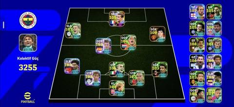 EFootball hesabı – zəngin “Legend/Big Time/Highlight” kolleksiyası və — სხვა (კოლექციები)