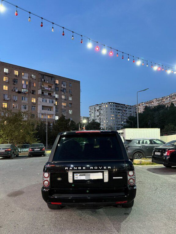 Land Rover Range Rover, 4.4 L, 2005 il, 318 000 km — Avtomobillər, Bakı (9)