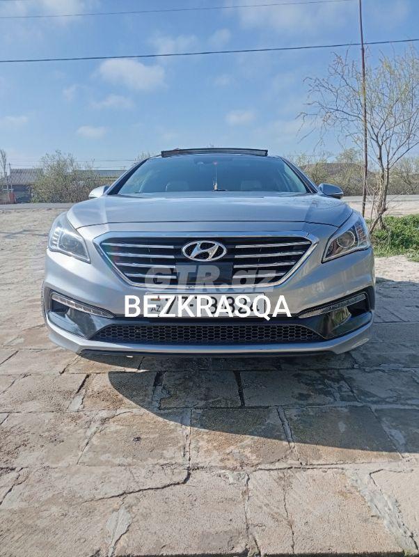 Hyundai Sonata 0.2 L, 2015, 132 000 km — Avtomobillər, Salyan (7)