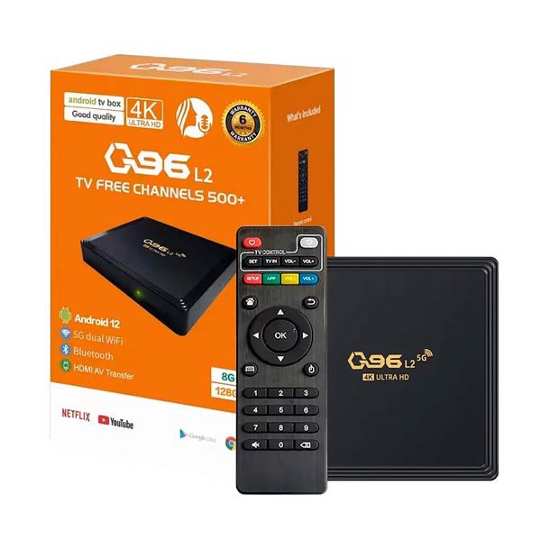 Q96 5G Smart TV Box — Mallar, Bakı