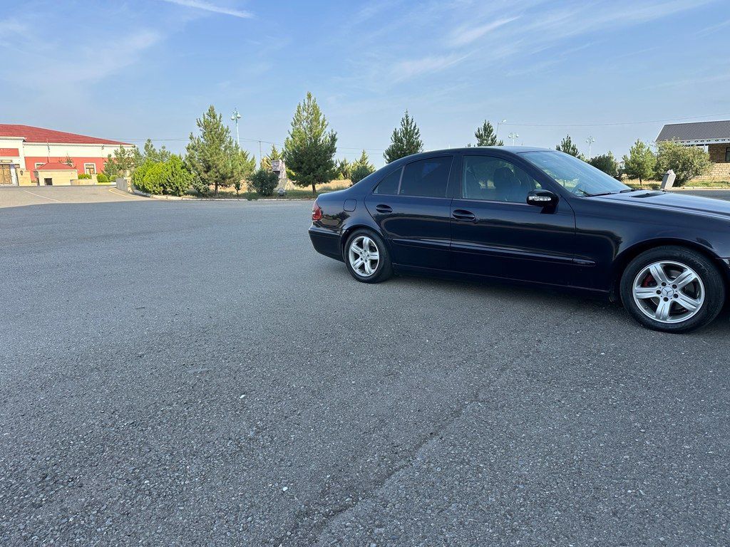 Mercedes E 220, 2.2 L, 2005 il, 730 000 km 05-BJ-780 — Avtomobillər, Ağstafa (2)