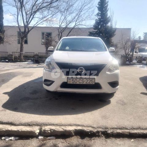 Nissan Sunny 1.4 L, 2014, 288 000 km — Sumqayıt