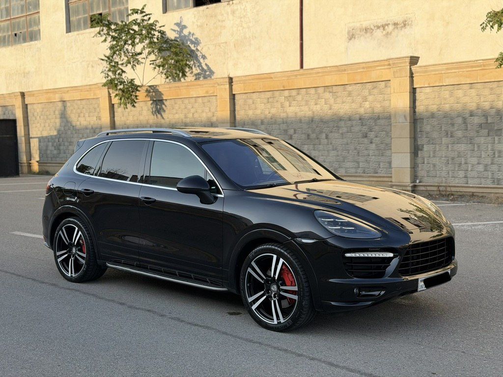 Porsche Cayenne S, 4.8 L, 2011 il, 245 000 km — Avtomobillər, Bakı (7)