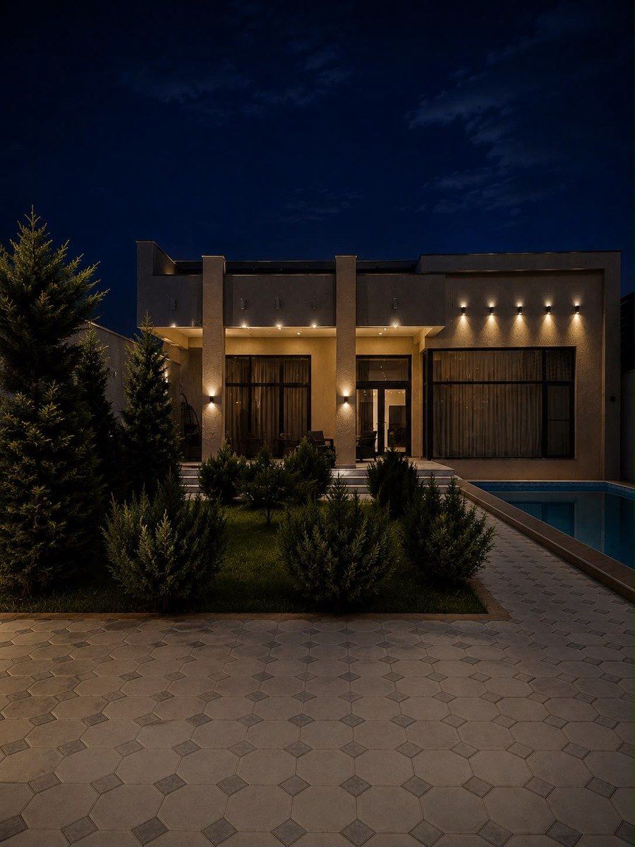İcarəyə verilir 4 otaqlı həyət evi/bağ evi 140 m² — Ev, villa, Bakı