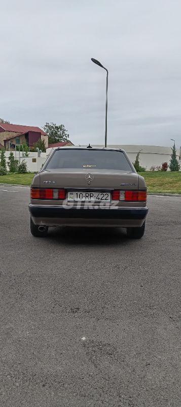 Mercedes 190 1.8 L, 1991, 460 000 km — Avtomobillər, Yevlax (10)