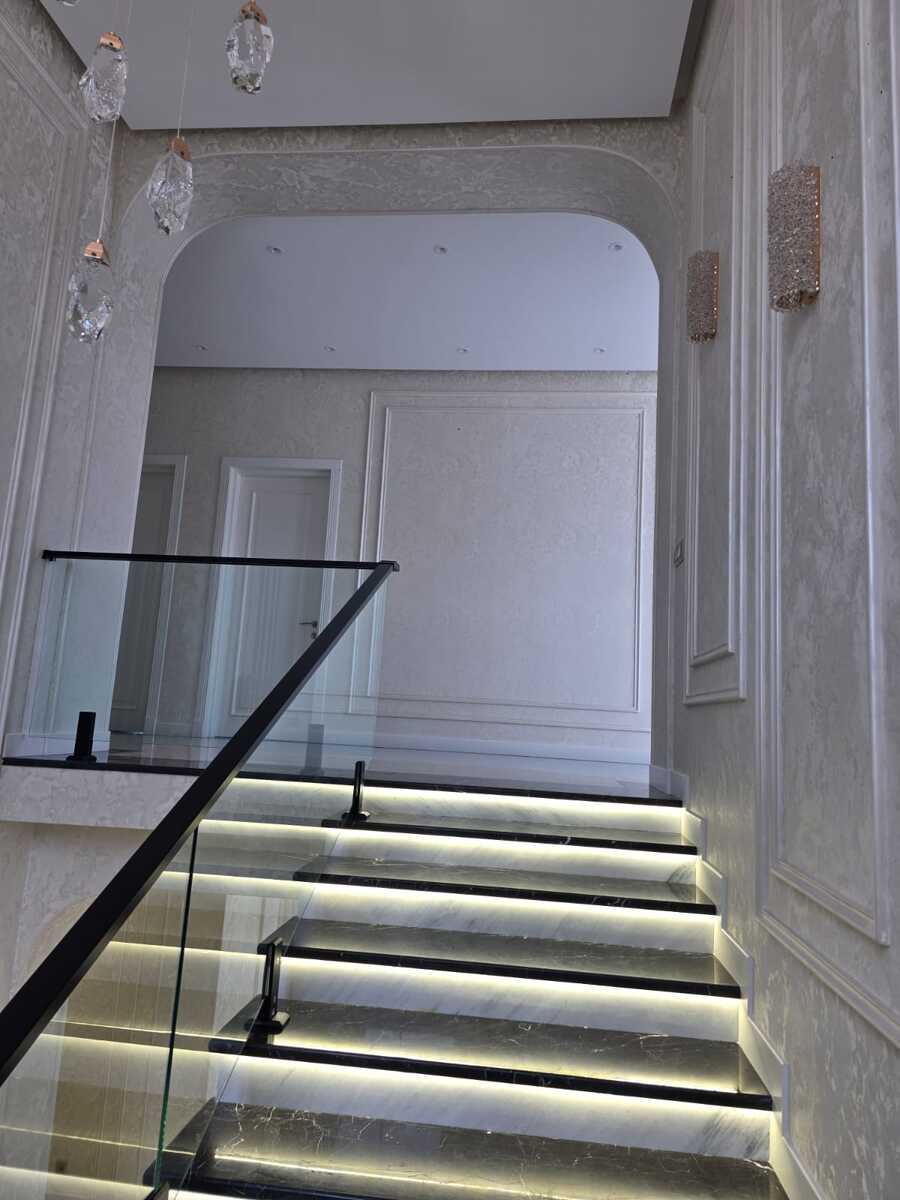 Satılır 6 otaqlı həyət evi/bağ evi 370 m² — Ev, villa, Bakı (6)