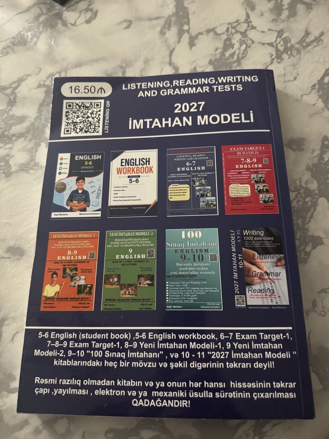 Kitab — Məktəb və təhsil malları, Bakı (2)