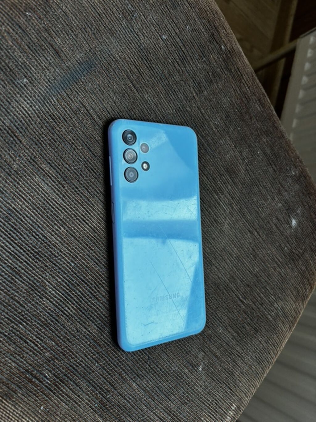 Samsung Galaxy A13, 64 GB, rəng - Mavi, Barmaq izi — Samsung, Gəncə (2)