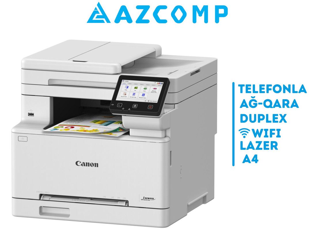 Lazer printer Canon MF664Cdw — Ofis texnikası və istehlak malları, Bakı